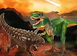 Dinosaurs Fight Jigsaw