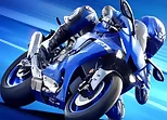 Desert Racer Motorbike
