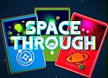 Space Through - Card Clicker Game