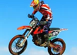Flying Dirt Bike Stunts Puzzle