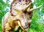 Giant Triceratops Puzzle
