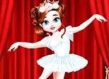 Baby Taylor Ballet Class
