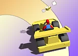 Gliding Car Race