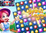Jewels Legend - Match 3 Puzzle