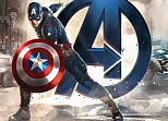 Captain American Jigsaw Puzzle