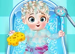Ice Princess Baby Born