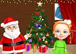 Sweet Baby Girl Christmas