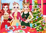 Princess Perfect Christmas Party Prep