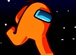 Among Us Space Run.io