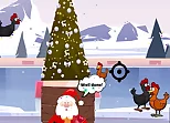 Christmas Chicken Shoot