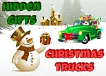 Christmas Trucks Hidden Gifts