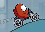 Among Us Motor Bike Challenge