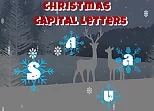 Christmas Capital Letters