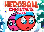 Red Ball Christmas love