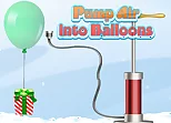 Pump Air into Balloon