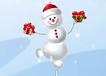 Snow Man Balance