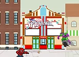 Spider Man vs Goblin