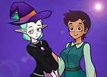 Owl Witch BFF Dress Up