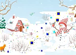 Snowman Slide