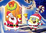SpongeBob Christmas Jigsaw Puzzle