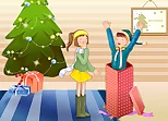 Christmas Lovers Slide
