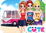 Besties Summer Vacation