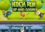 Ninja Run Up and Down