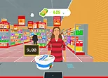 Market Shopping Simulator
