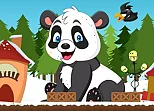 Christmas Panda Adventure
