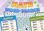 Math Word Search