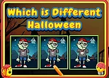 Which Is Different Halloween