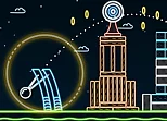 Neon Catapult