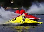 Motor Racing Boat