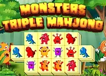 Monsters Triple Mahjong