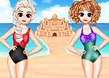 Princess Summer Sand Castle