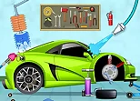 Cars wash