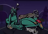 Classic Scooter Memory