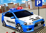 Modern Police Car Parking 3D
