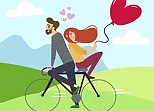 Couple in Love Jigsaw
