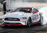 Drifting Mustang Jet Puzzle