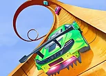Mega Ramp Car Stunt Racing Mania