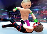 police Stick man Fighting Game