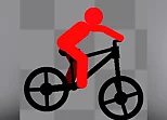 Stickman Bike Runner