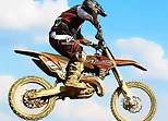 Dirtbike Racing Stunts