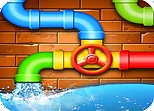 Connecting Pipes 3D