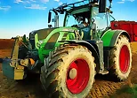 Farming Tractor Puzzle