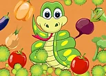 Vegetable Snake