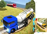 Oil Tanker Truck Game