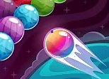 Bubble Shooter Colored Planets