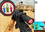 Ultimate Bottle Shooting Game